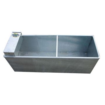 Water Trough 6' x2'x2' Large Sect. Galv (Box Extra)