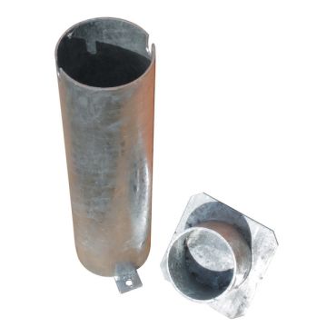 Sockets for Round Posts