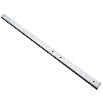 SUPPORT POST FOR FEED BARRIER 6'X4X4" WITH M12X130 BOLTS  