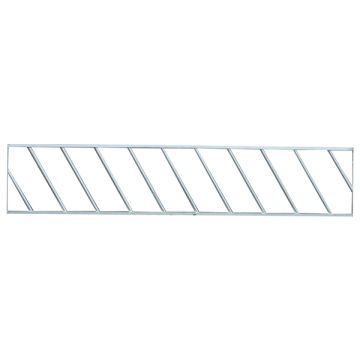 FEED BARRIER PANEL 14'8½" FLAT PLATE ENDS (NO BRACKETS)  