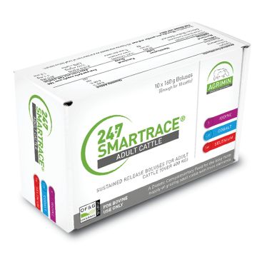 Agrimen 24-7 Smartrace Adult Cattle Bolus