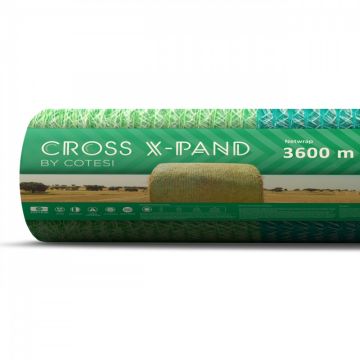 Cotesi Cross X-Pand Netwrap - 3600mm x 123cm