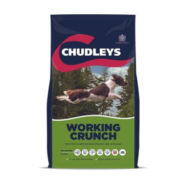 Chudleys Working Crunch - 14kg