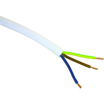 Flex Black PVC 3 Core 2.5mm Cable