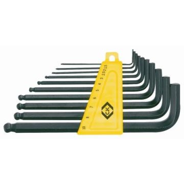Hex Key Set - 10pc Metric