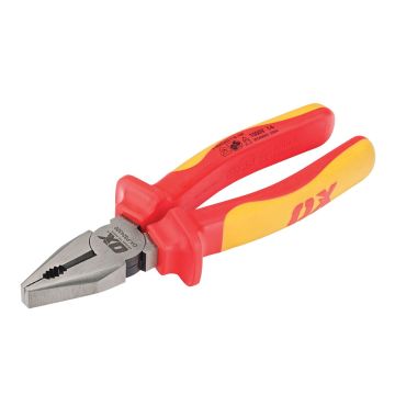 Ox Pro VDE Combi Pliers 180mm (7")