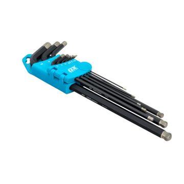 Ox Pro Hex Key Set Metric 9pc