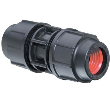 Plasson Black 2 Black Imperial to Imperial Slip Coupling