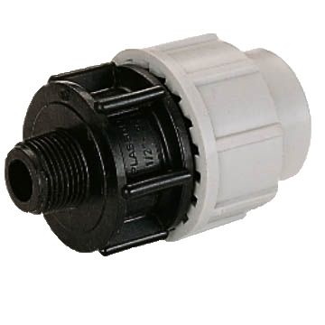 Plasson Male Adaptor BSP Thread