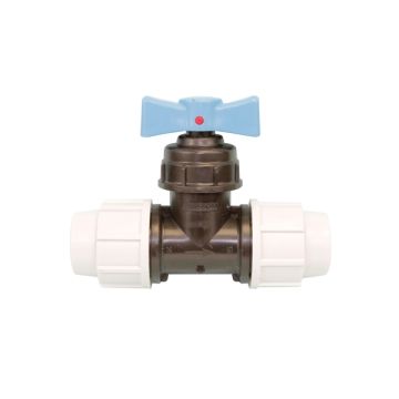 Plasson Compression Stoptap Plastic