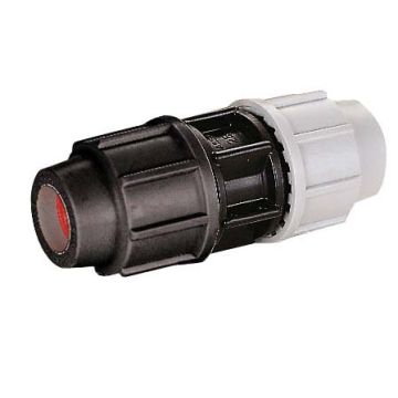 Plasson Black 2 Blue Metric to Imperial Slip Coupling