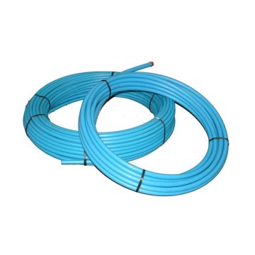 Water Pipe Blue MDPE 20mm