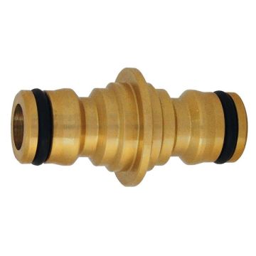 Hose Connector CK Double Male Solid Brass