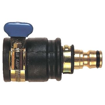 Tap Connector CK Push on Solid Brass