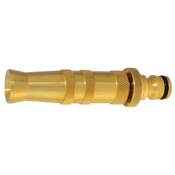 Adjustable Hose Spray Nozzle Solid Brass