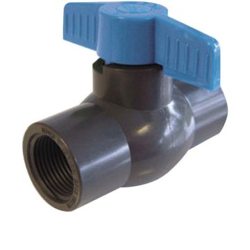PVC Monoblock Ball Valve