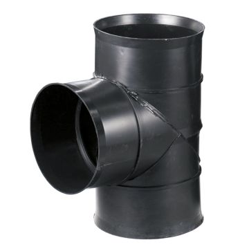 TWINWALL PIPE TEE 90? 150MM