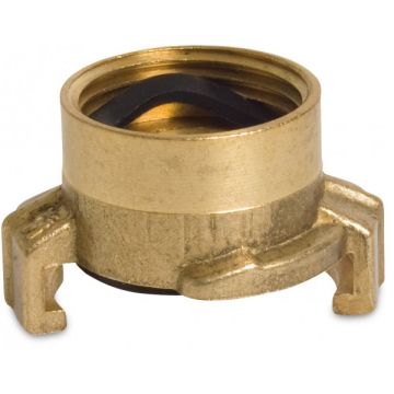 Quick Coupler CW Female Thread 1" Geka Type