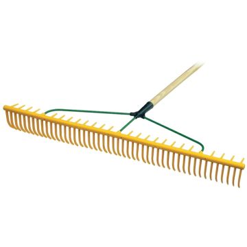 Lawn/Leaf Rake - Polypropylene 