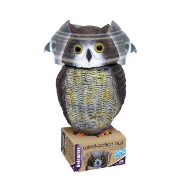 Wind Action Owl Pest Repeller STV 965