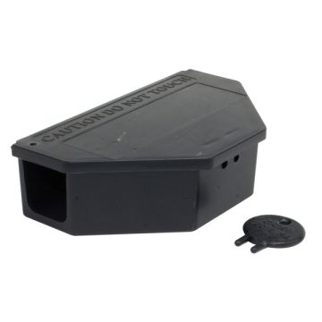 Mouse Bait Station Cw Key Blac