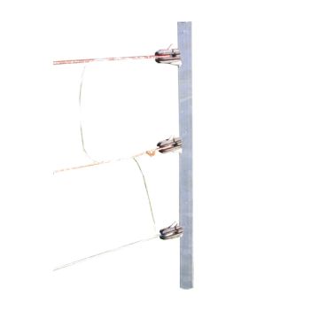 Rappa Three Line Anchor Galv Post - STA530