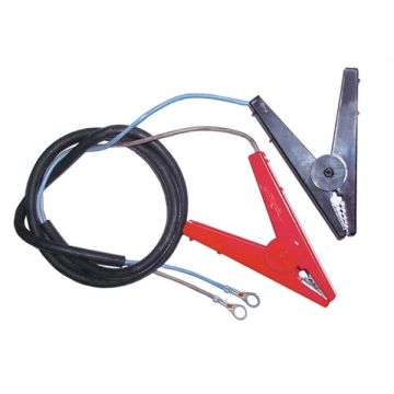 Electric Fence Spare Part 12V Lead With Ring Terminals