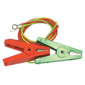 Electric Fence Spare Part Earth and Fence Lead Set Ring