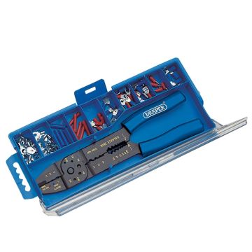 Terminal Crimping Tool Kit 5 Way Draper