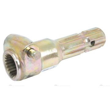 PTO Adaptor Q/R Type, 1⅜" Male 6 Spline to 1⅜" Female 21 Spline