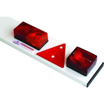 Trailer Light Board TLB8/10m 1.88m Wide with 10m Cable