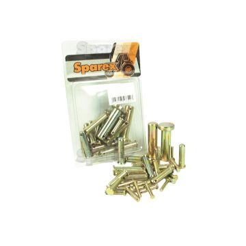 Clevis Pins Assortment 37 PC Metric Agripak