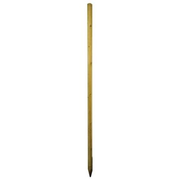 Machined Round Tree Stakes - Pointed