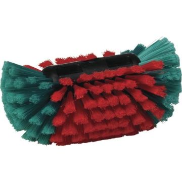 Vikan Large Wheel Rim Brush - Water Fed