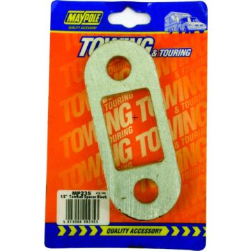 Tow Ball Spacer Plate
