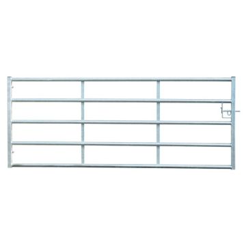 Heavy Stockyard Gate Galvanised