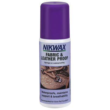 Nikwax Fabric & Leather Proof 125ml