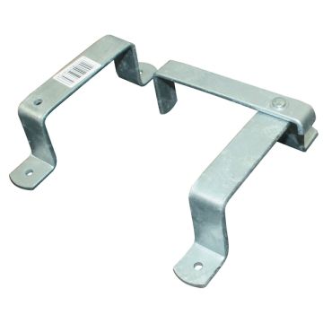 Slip Rail Bracket Set - With Coach Screws in Pack (Pair)