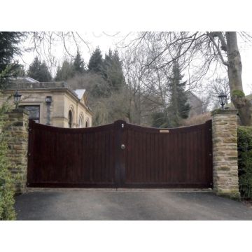 Lincoln Entrance Gates Softwood