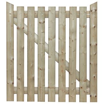 Softwood Wicket Gates [Flat Top] Pressure Treated