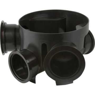 280mm Chamber Base - (for 110mm Underground Drainage Pipe)