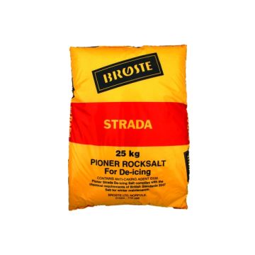 ROCK SALT WHITE 25KG BAG DE ICING  