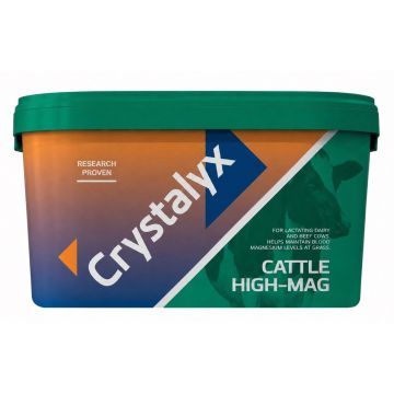 Crystalyx Cattle Hi-Mag Green