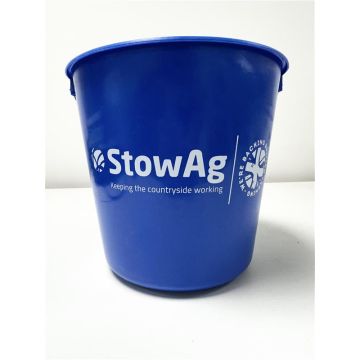Bucket Blue 5Litre (1&#188; Gallon) HD Poly No1