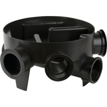 450mm Chamber Base - (for 110mm Underground Drainage Pipe)