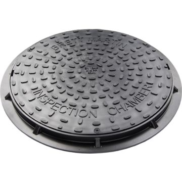 450mm Chamber Lid / Inspection Cover - (for Underground Drainage Pipe)