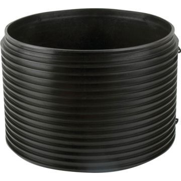 450mm Chamber Riser, 185mm invert - (for Underground Drainage Pipe)