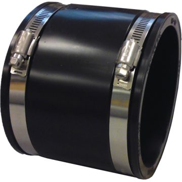 Bandseal Fitting 112mm x 112mm - Plastic Drainage Adaptor for connecting pipe