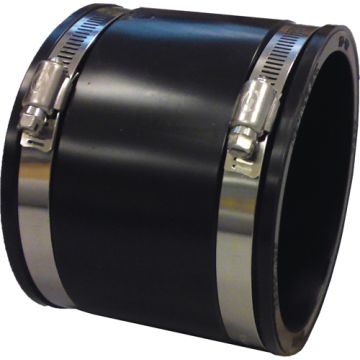 Bandseal Fitting 160mm x 160mm - Plastic Drainage Adaptor for connecting pipe