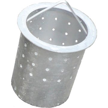 Silt Bucket - Aluminium (for 110mm drainage layouts)